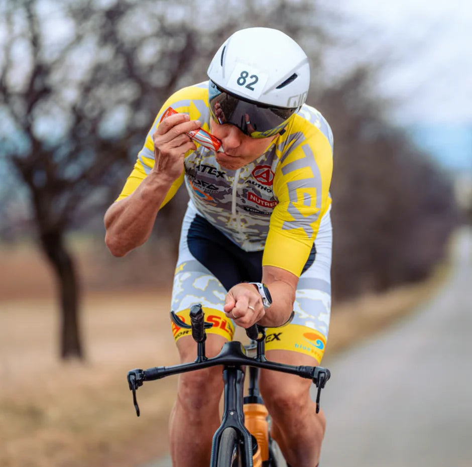 Carbo Snack gel energy NUTREND (caja 12 tubos)