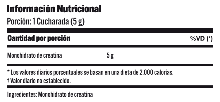 Bio Sport Creatine Max 60 Servicios