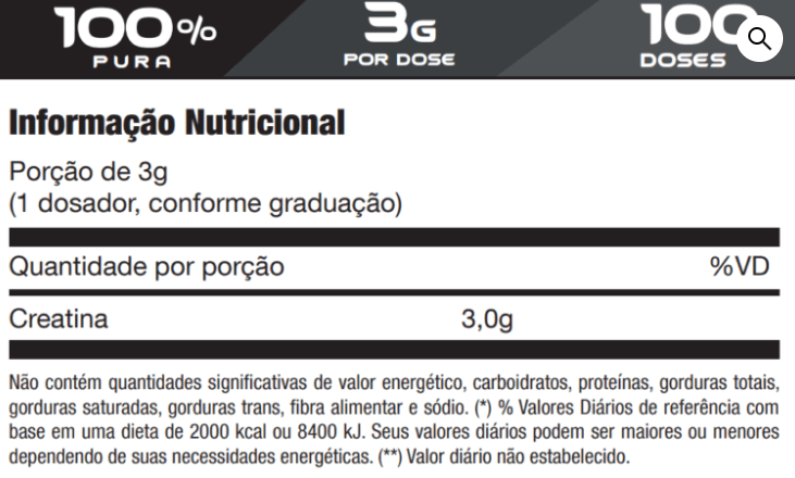 XPro Nutrition Creatina Monohidratada 100% Pura 300 g | 60 Servicios · 5g por Toma