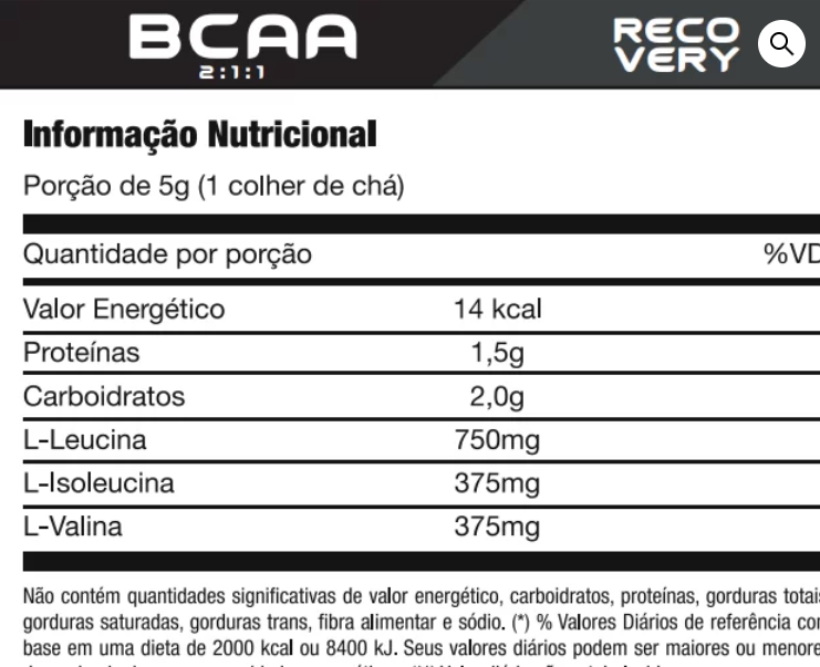 Xpro Nutrition BCAA Drink 100G