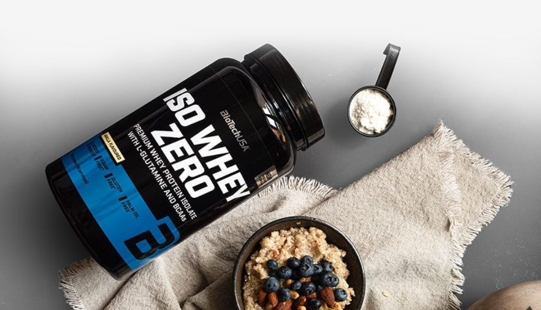 ISO Whey Zero BioTech USA 36 servicios