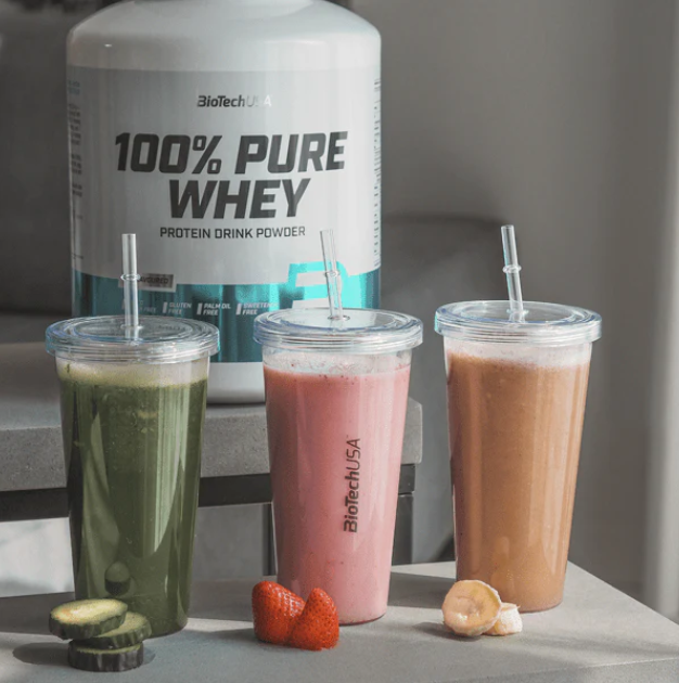 100% Pure Whey BioTech USA 81 servicios