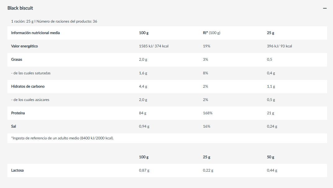 ISO Whey Zero BioTech USA 36 servicios