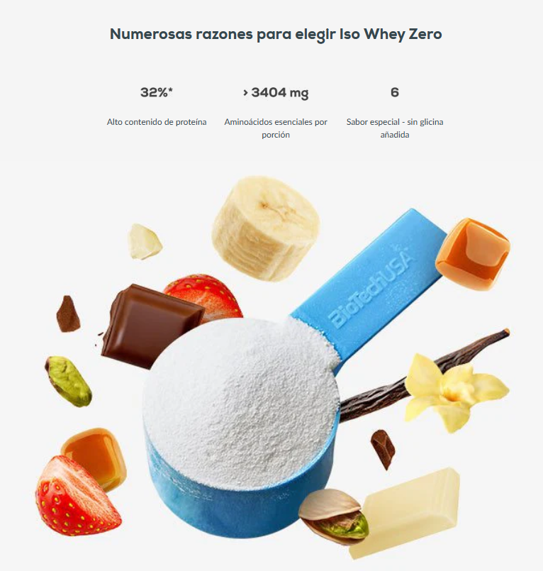 ISO Whey Zero Special Edition 90 servicios