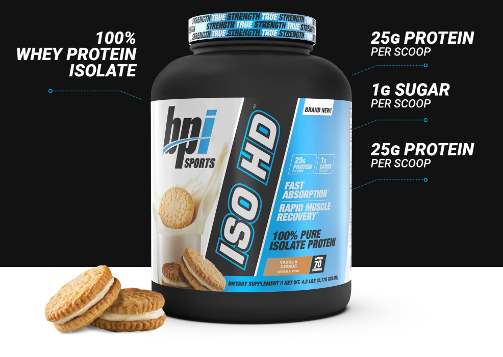ISO HD Protein BPI 70 servicios