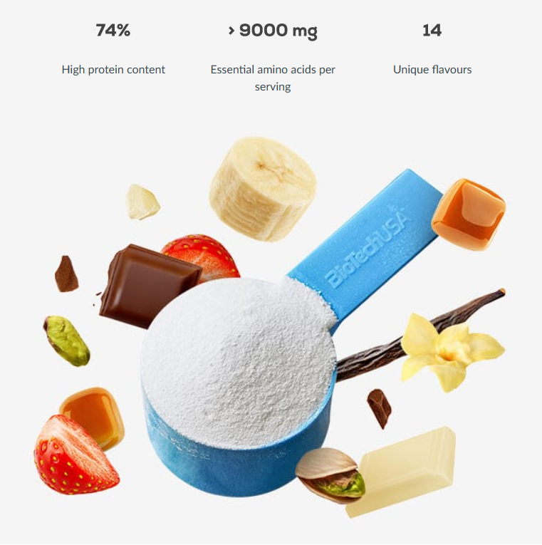 ISO Whey Zero BioTech 500 gramos 20 servicios