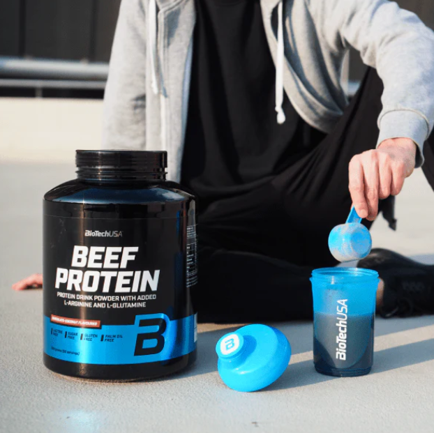 Beef Protein BioTech USA 60 servicios