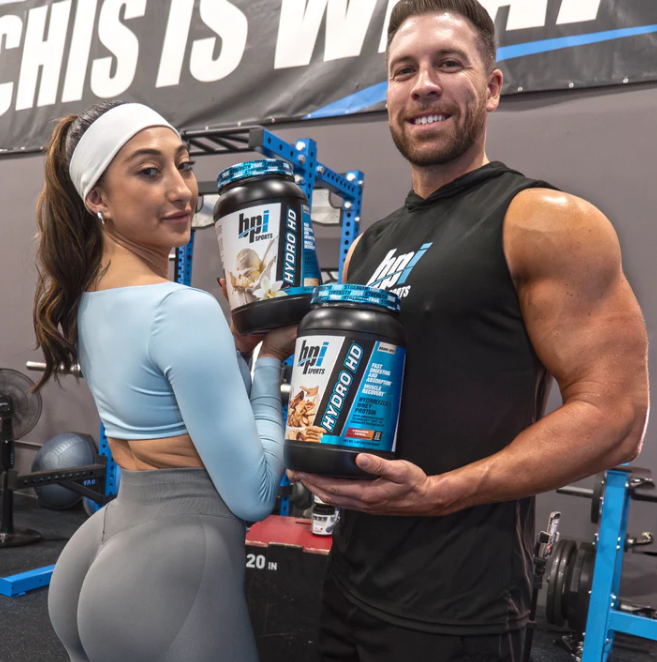BPI Sports Hydro HD Proteína Hidrolizada 4.8 libras