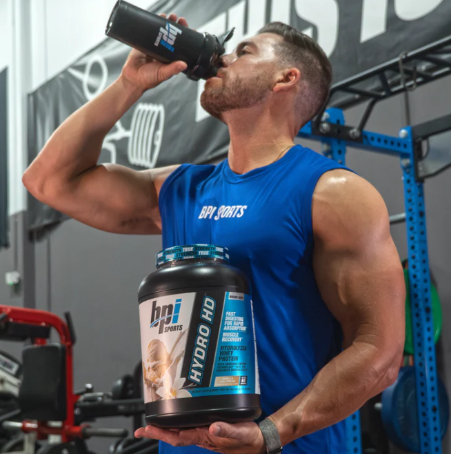 BPI Sports Hydro HD Proteína Hidrolizada 4.8 libras