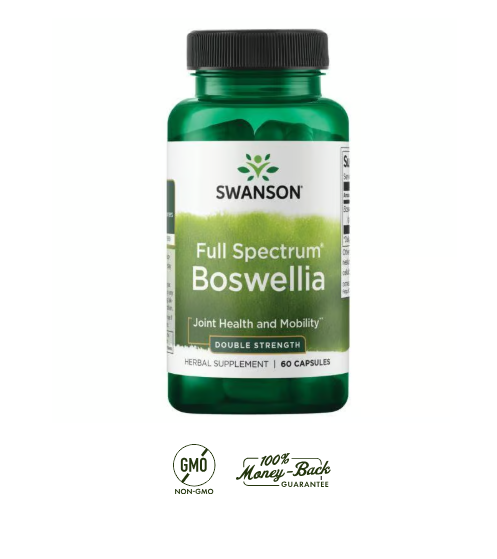 Boswellia Swanson 800 mg 60 Capsulas
