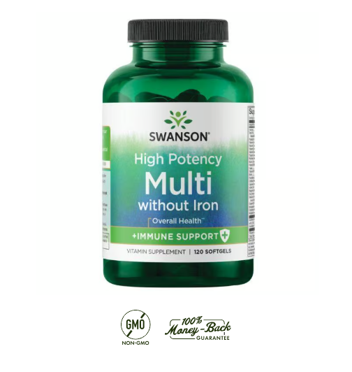 Multi without Iron Swanson 130 Tabletas