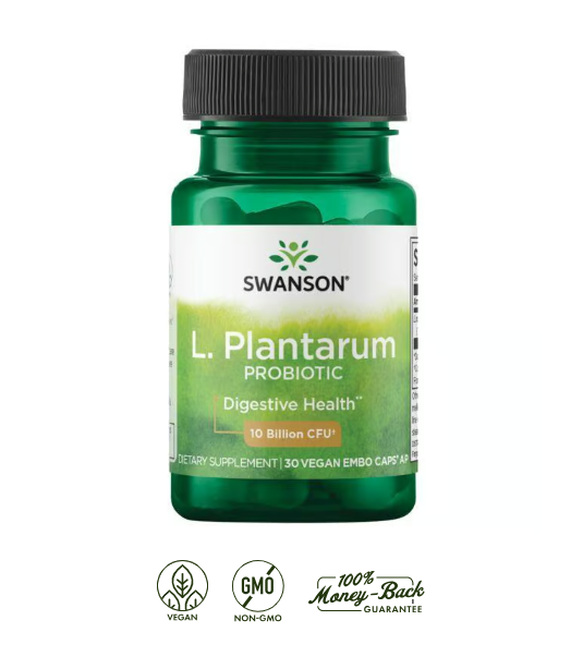 L. Plantarum Probiotic 30 Cápsulas
