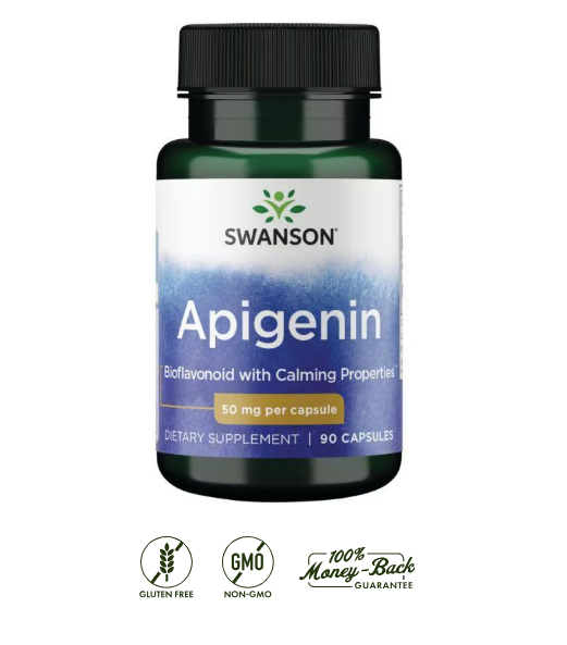 Apigenin Swanson 50 mg 90 Capsulas