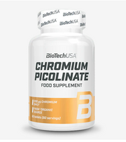 Chromium Picolinate BioTech USA 60 cápsulas