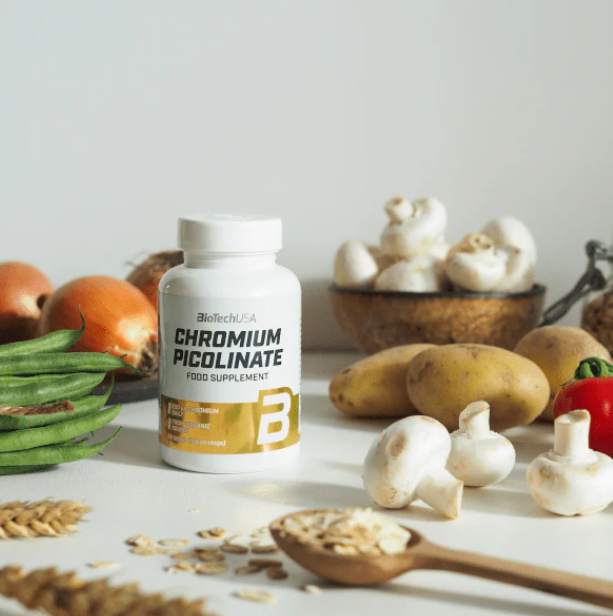 Chromium Picolinate BioTech USA 60 cápsulas