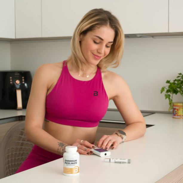 Chromium Picolinate BioTech USA 60 cápsulas