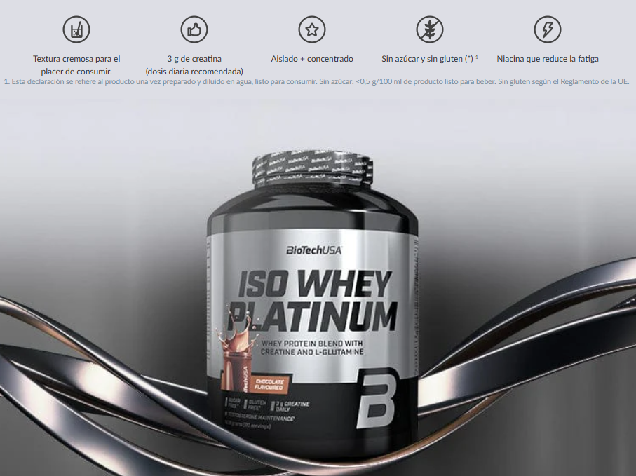 Platinum Whey Biotech USA 88 Servicios