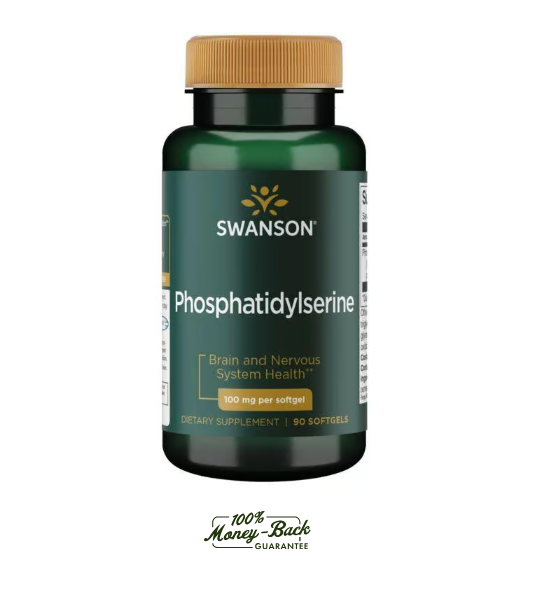 Phosphatidylserine Swanson 100 mg 90 Softgels