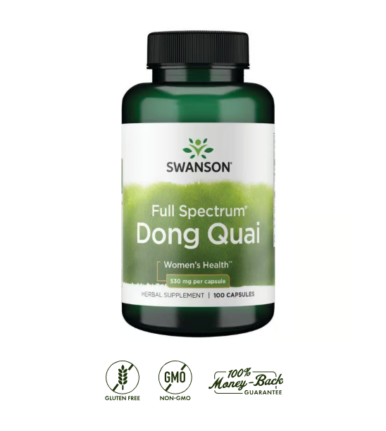 Dong Quai Swanson 530 mg 100 Cápsulas