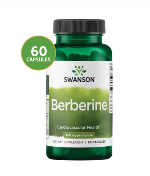 Pack 2x Swanson Berberina 60 Cápsulas $55.990 | Metabolismo y Glucosa