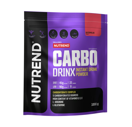 Nutrend CarboDrink 1000 gramos 22 servicios - rapida absorción, energía rapida