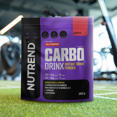 Nutrend CarboDrink 1000 gramos 22 servicios - rapida absorción, energía rapida