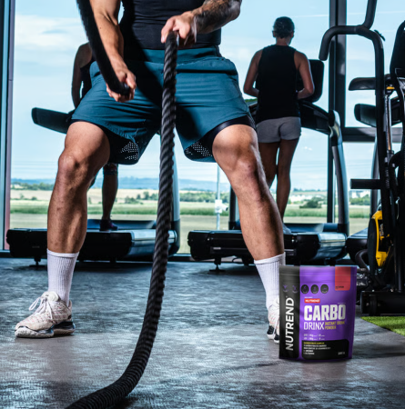 Nutrend CarboDrink 1000 gramos 22 servicios - rapida absorción, energía rapida