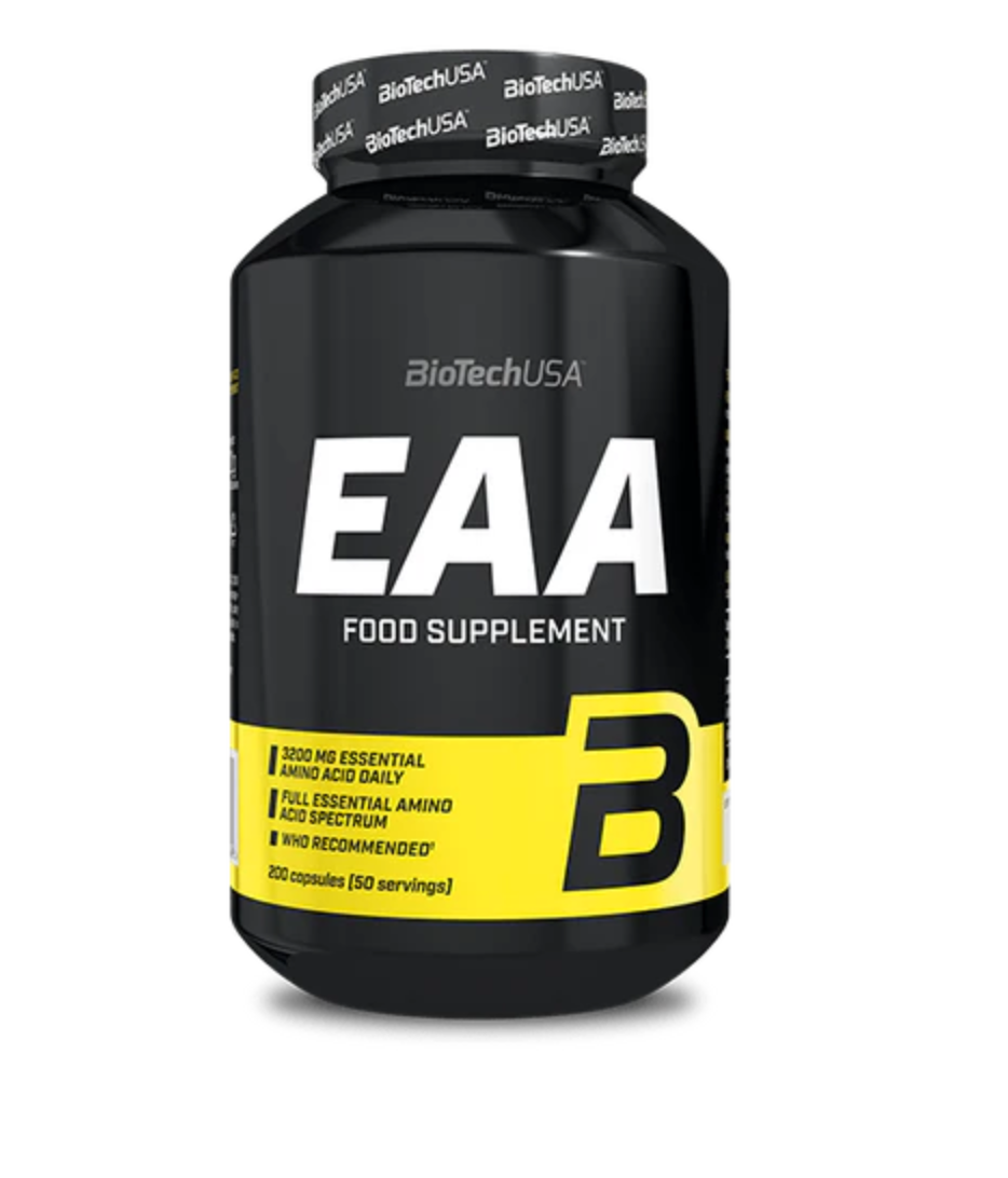 EAA BiotechUSA - 200 Cápsulas