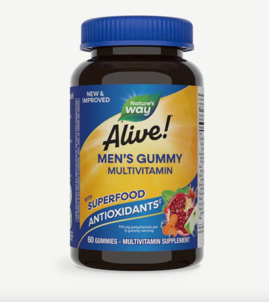 Nature's Way Alive! Men’s Gummy Multivitamin