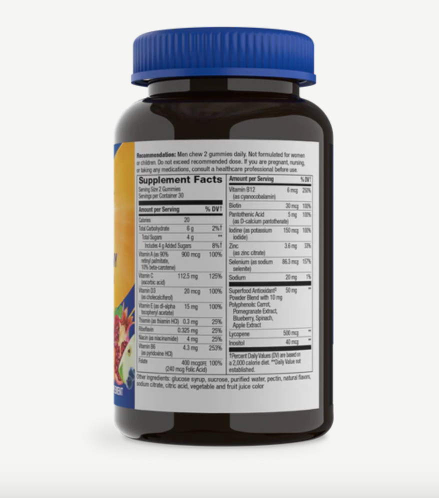 Nature's Way Alive! Men’s Gummy Multivitamin