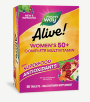 Nature's Way Alive! Women’s 50+ Complete Multivitamin
