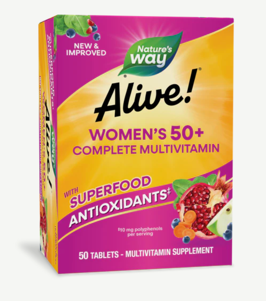 Nature's Way Alive! Women’s 50+ Complete Multivitamin