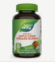 Nature's Way Organic Apple Cider Vinegar Gummies