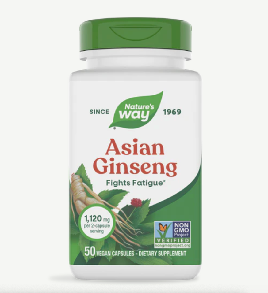 Nature's Way Asian Ginseng