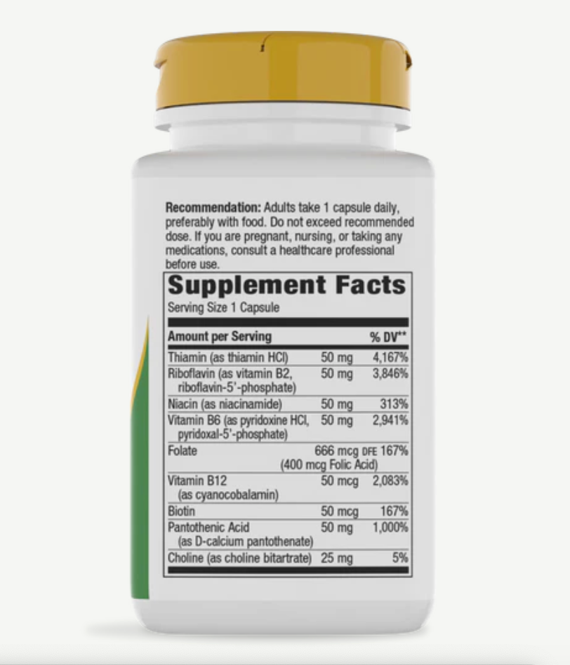 Nature's Way B-50 Complex