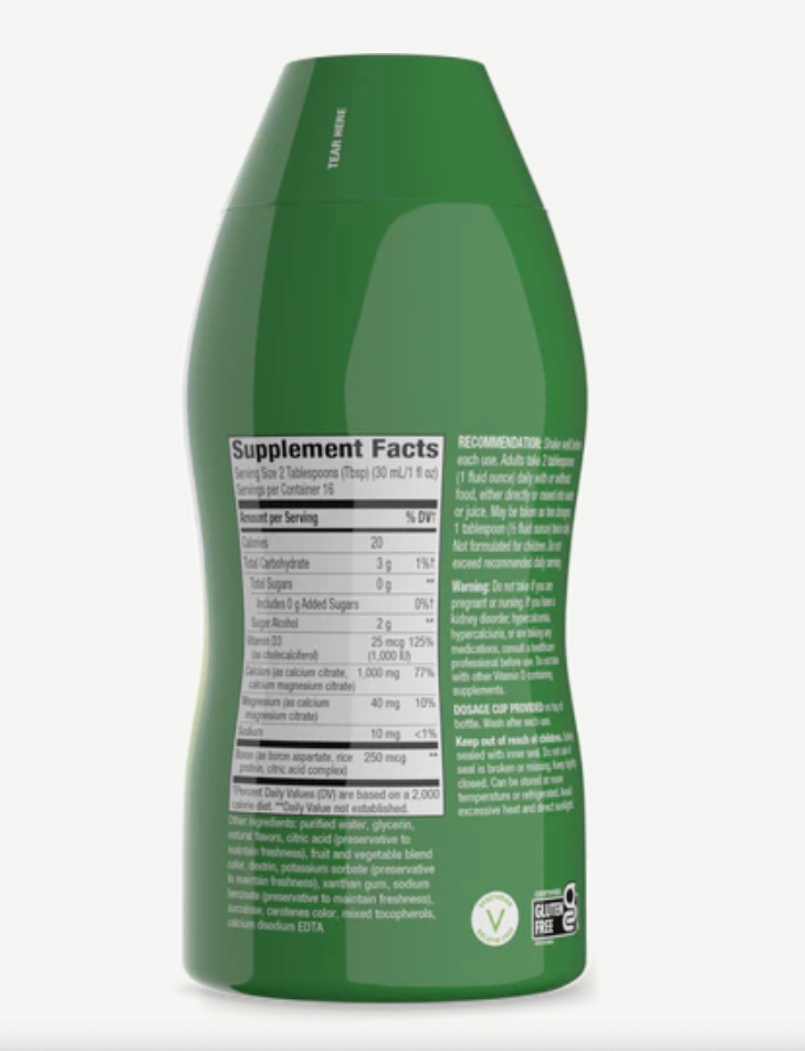 Nature's Way Calcium & Vitamin D3 16 fl oz (480 ml)