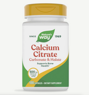Nature's Way Calcium Citrate Complex 100 Caps