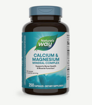Nature's Way Calcium Magnesium 250 Caps