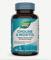Nature's Way Choline & Inositol 100 Caps