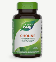 Nature's Way Choline 500mg 100 Tabs