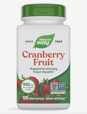 Nature's Way Cranberry Fruit 100 Vegan Caps