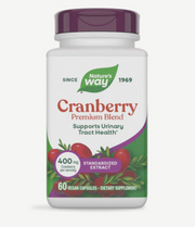 Nature's Way Cranberry Standarized Extract 60 Veg Caps