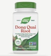 Nature's Way Dong Quai Root 100 Veg Caps