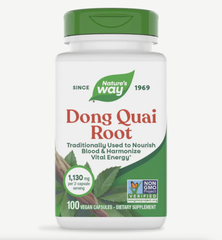 Nature's Way Dong Quai Root 100 Veg Caps