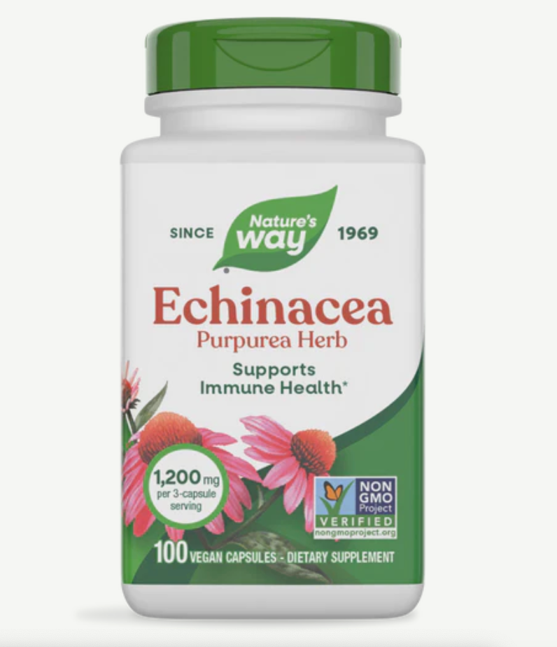 Nature's WayEchinacea Herb 100 Veg Caps