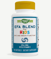 Nature's Way EFA Blend for Kids 120 Softgels