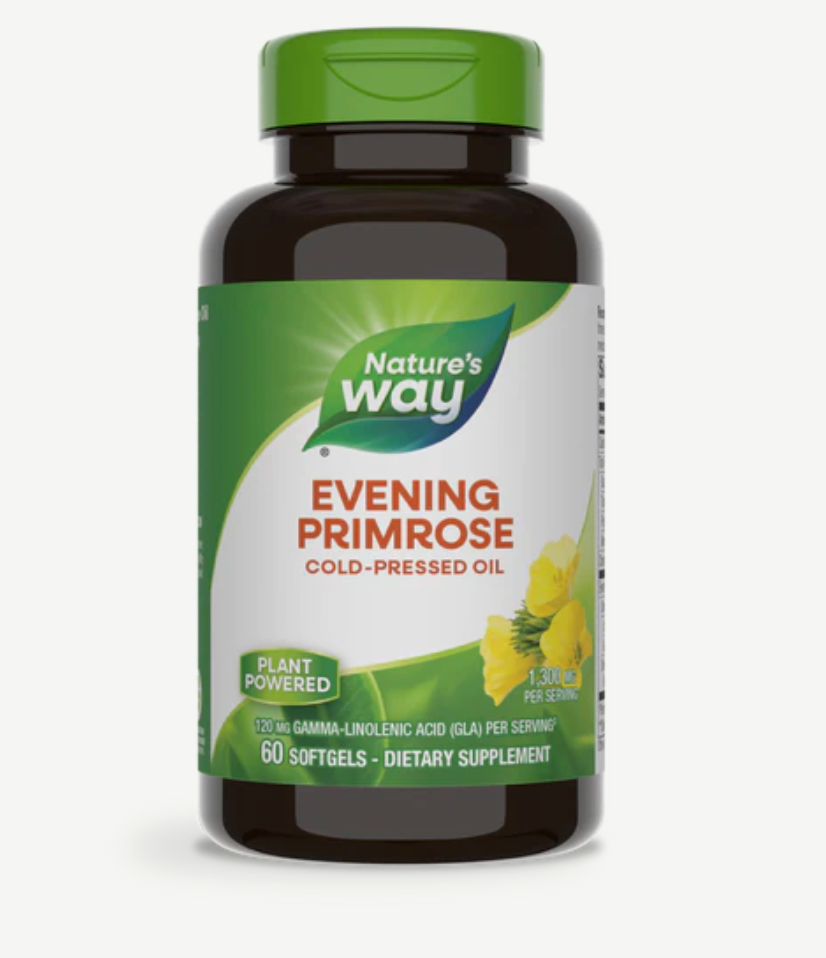 Nature's Way Evening Primrose Oil 1300mg 60 Softgels
