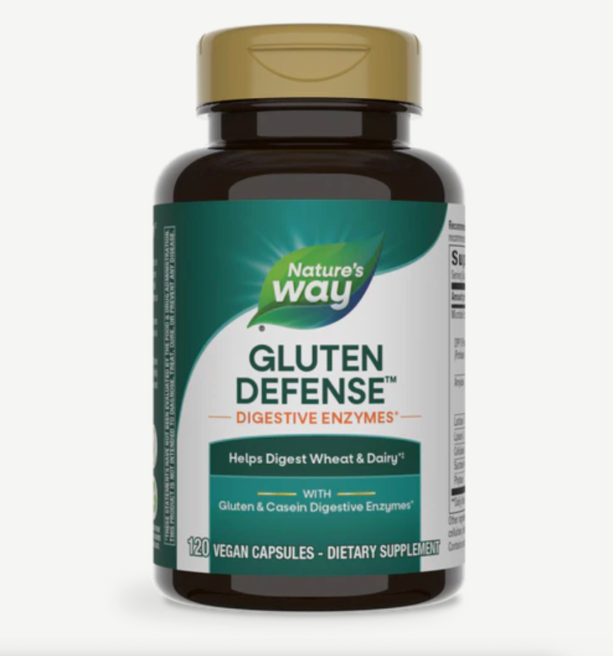 Nature's Way Gluten Defense 120 Veg Caps