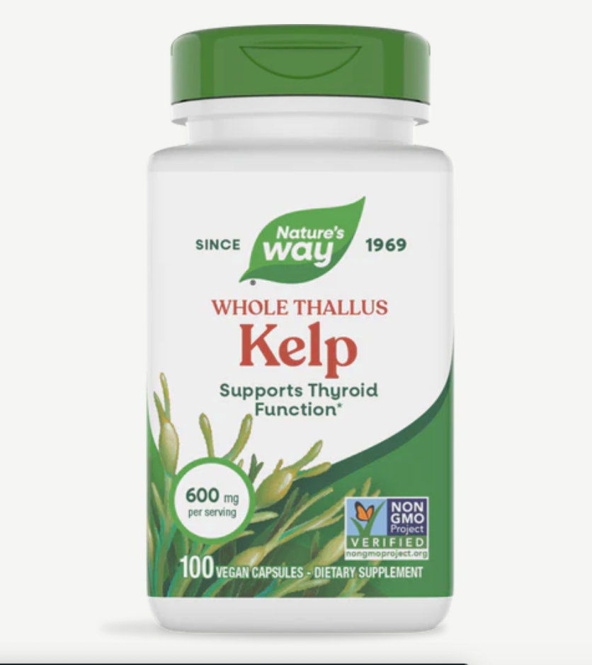 Nature's Way Kelp 100 Veg Caps
