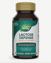 Nature's Way Lactose Defense Digestive Enzymes 100 Caps